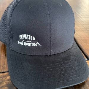 Elevated Bow Hunting Black Hat